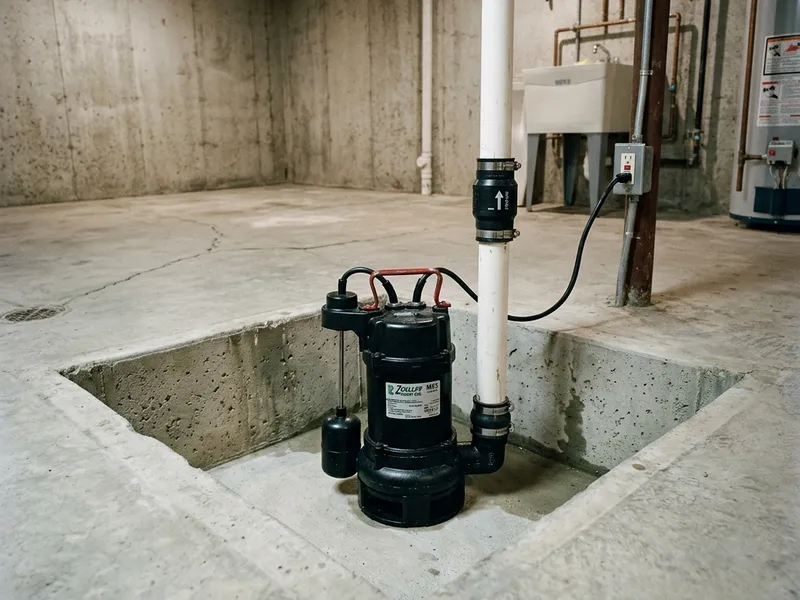 Sump Pump Installation Plumber in Lavon, TX